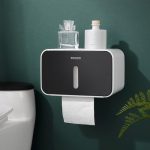 Appareil semi-automatique distributeur de papier toilette