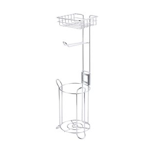 Porte rouleau de papier toilette sur pied design moderne