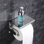 Accessoire salle de bain porte papier toilette mural
