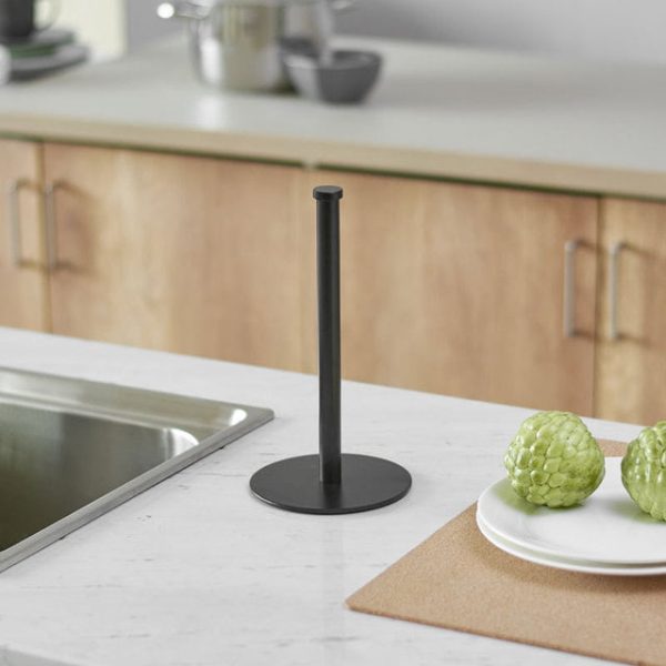 porte papier toilette moderne à poser au sol dans salle de bain