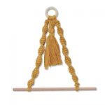 Élégant porte papier toilette fabriqué en bois flotté