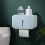 Distributeur mural de papier toilette design semi-automatique