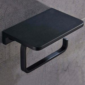 Porte papier toilette mural au design moderne