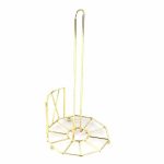 Porte papier multifonctionnel en acier inoxydable