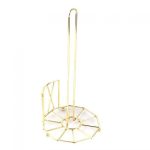 Distributeur mural élégant pour papier avec rangement