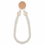 Accessoire de salle de bain macramé décoratif élégant