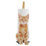Accessoire toilette amusant chat pour papier hygiénique