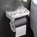 Distributeur de papier toilette en plastique robuste