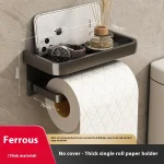 Porte papier toilette élégant