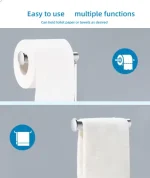 porte papier salle de bain