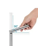 porte papier fonctionnel inox