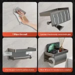 Installation facile de porte papier