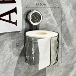 papier toilette protégé de l'humidité