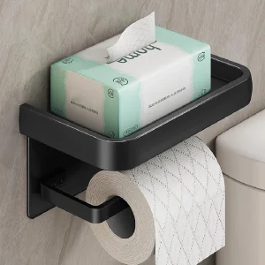 porte papier toilette pour étagère de rangement de salle de bain