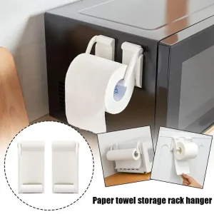 Porte papier toilette tout magnétique pour la maison.
