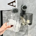 couvercle étanche pour papier toilette