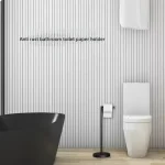 porte papier toilette minimaliste